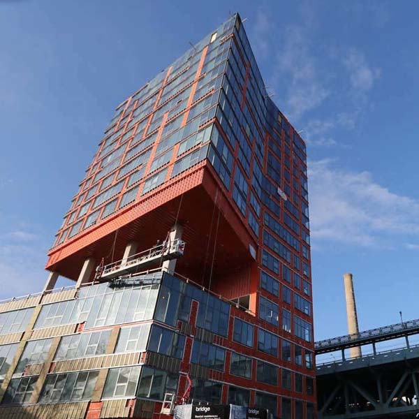 Bridge project in Old City Shows off its retailers